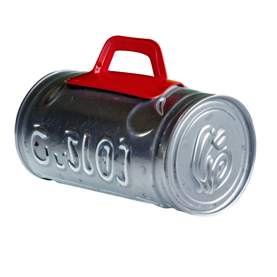 Crushed Aluminum Can Png Nve12