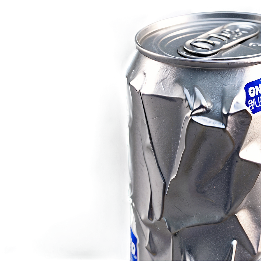 Crushed Aluminum Can Png Oio48