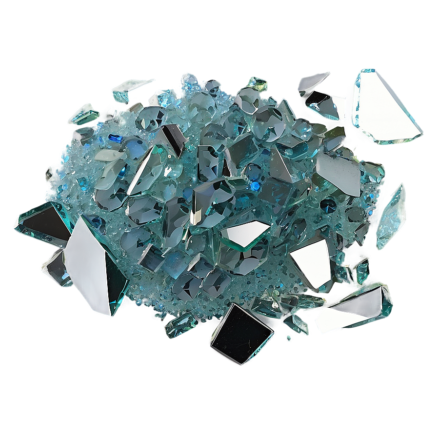 Crushed Glass Shards Png Gth