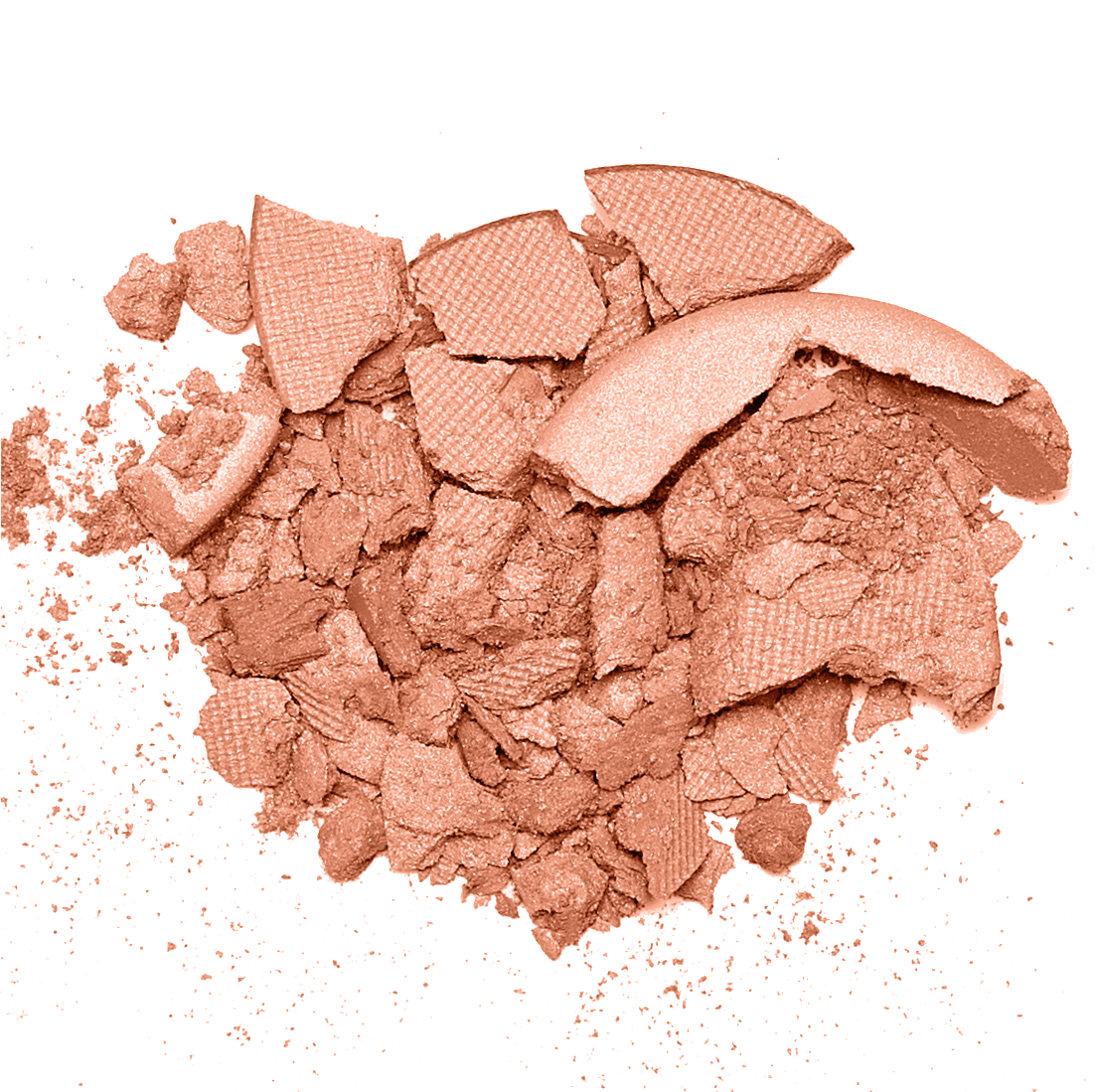 Crushed Nude Eyeshadow Texture