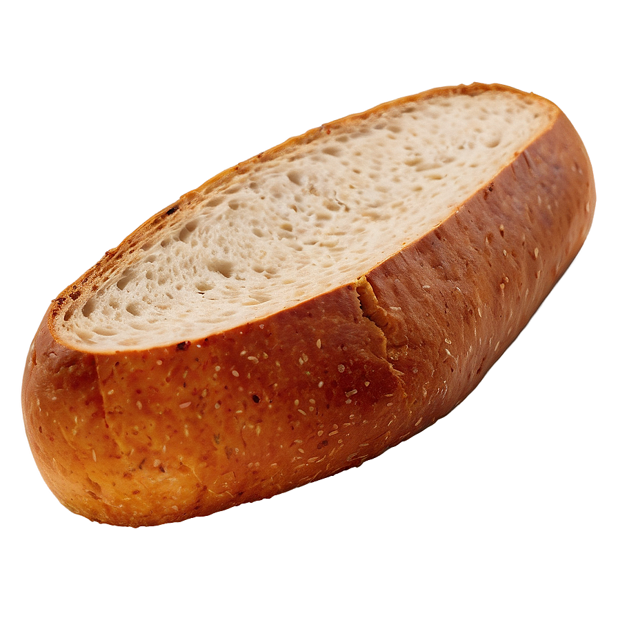 Crusty Bread Slice Png 38