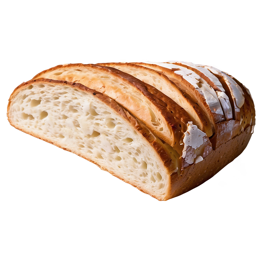 Crusty Bread Slice Png Jvr