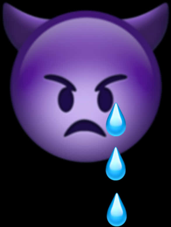 Crying_ Devil_ Emoji