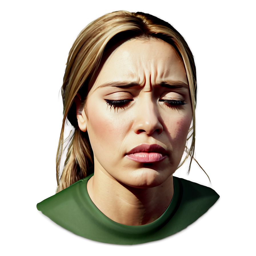 Crying Face Icon Png Mjg21