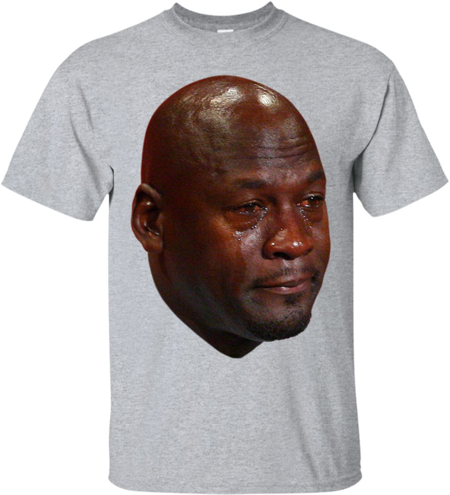 Crying Meme T Shirt Design