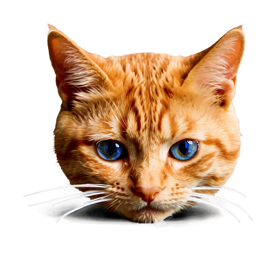 Crying Orange Tabby Cat Png 70