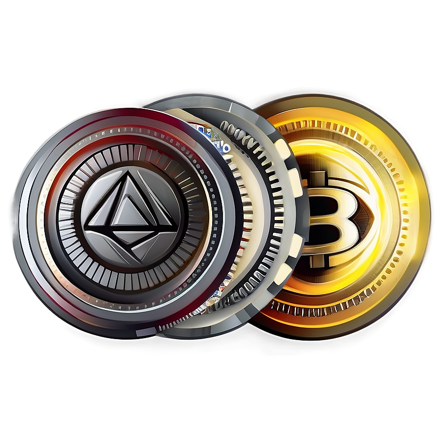 Crypto Token Design Png 2