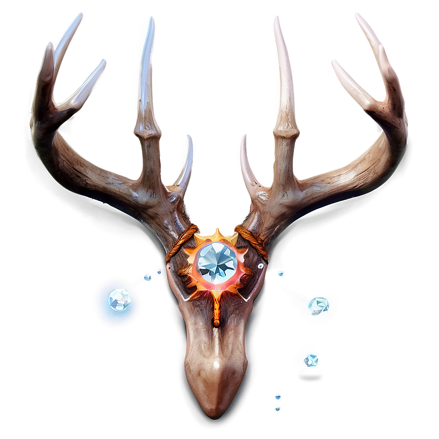 Crystal Antler Visualization Png 06212024