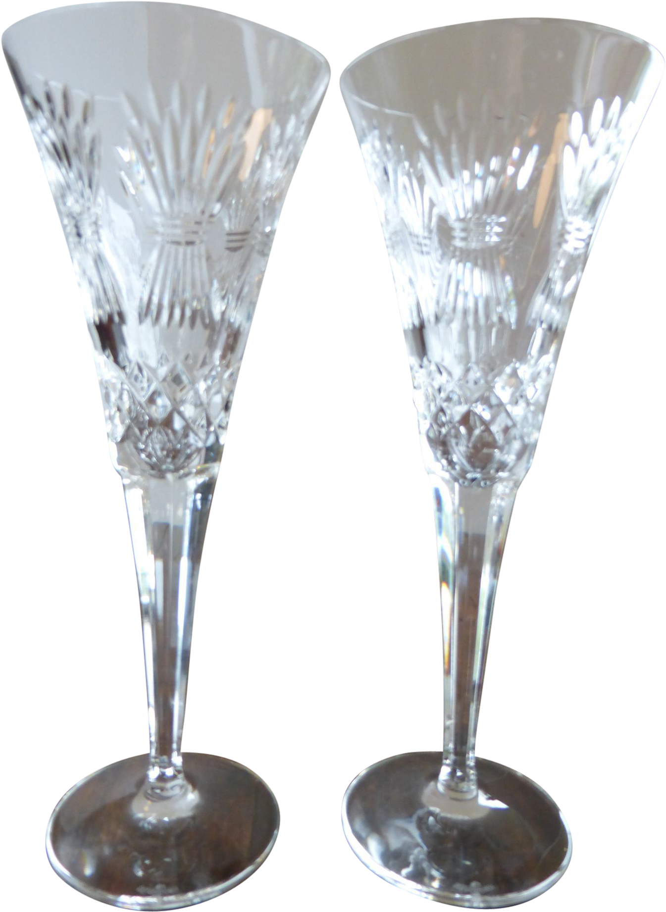 Crystal Champagne Flutes