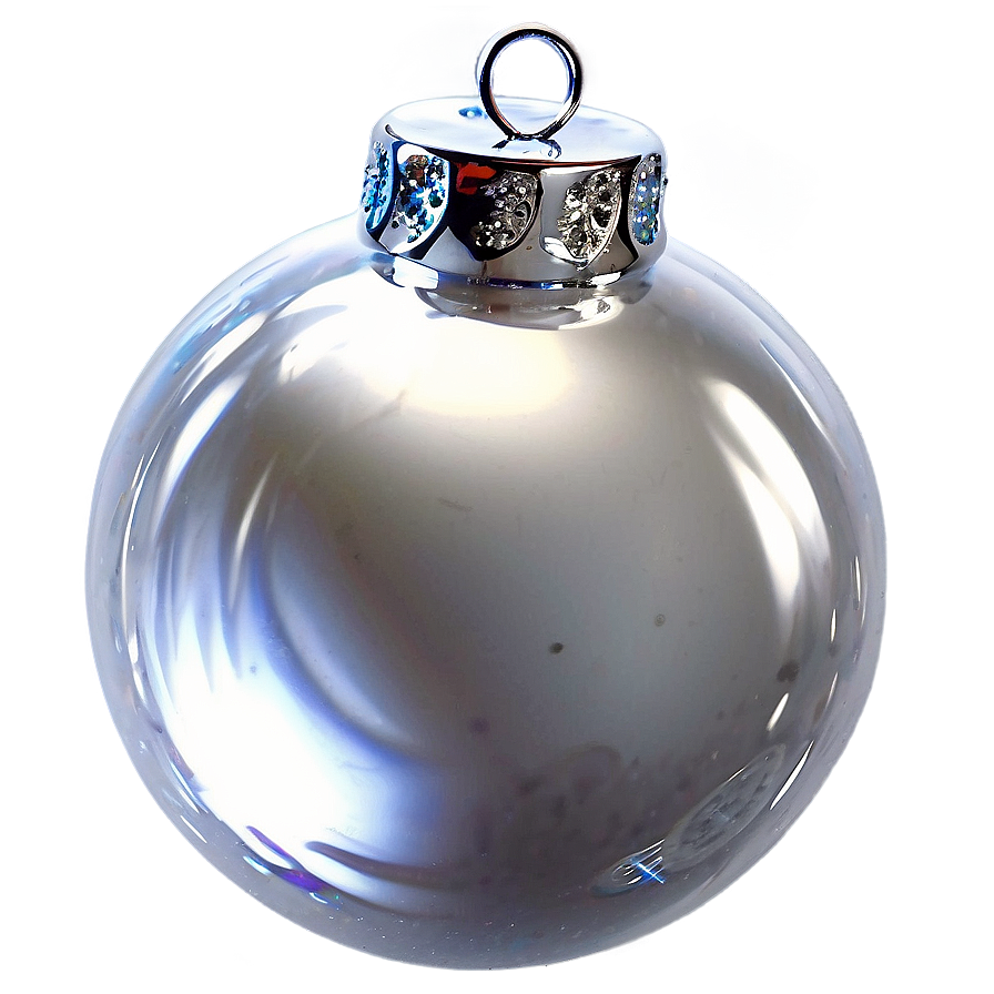 Crystal Christmas Ornaments Png Oml