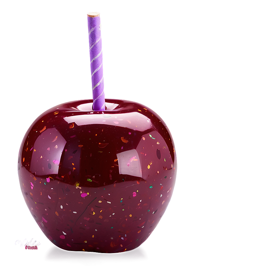 Crystal Clear Candy Apple Png 06282024