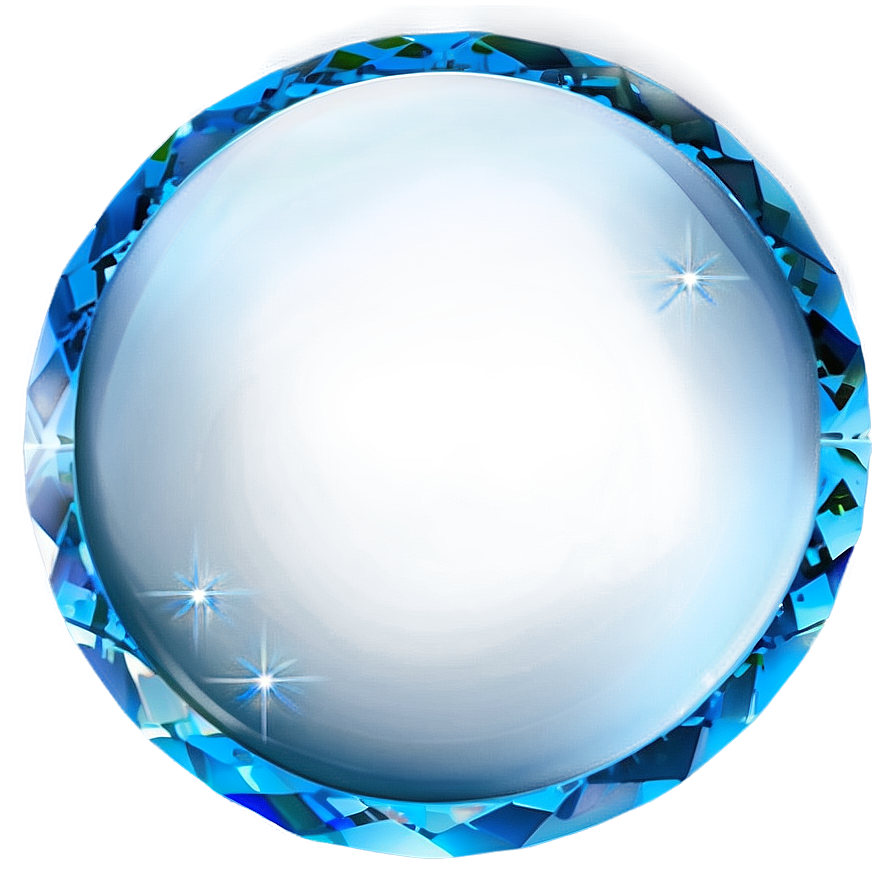 Crystal Clear Circle Png 06132024