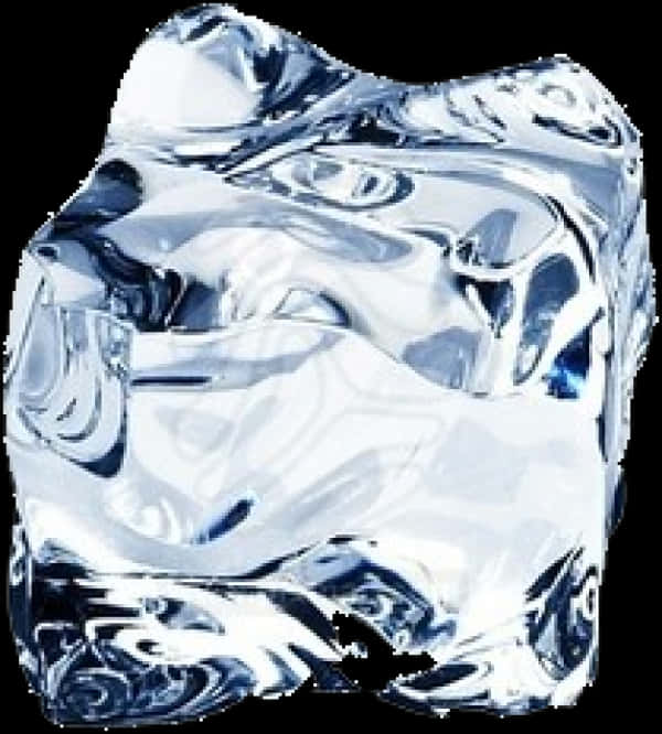 Crystal Clear Ice Cube