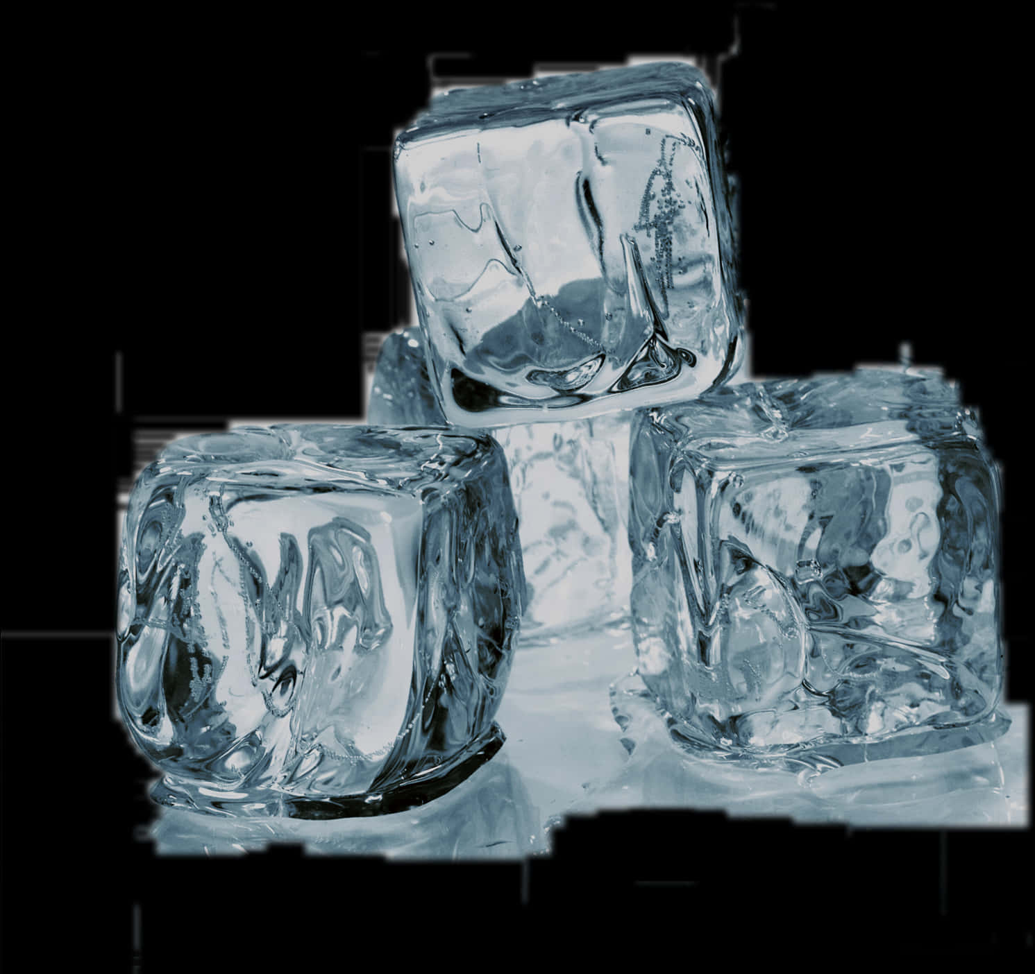 Crystal Clear Ice Cubes