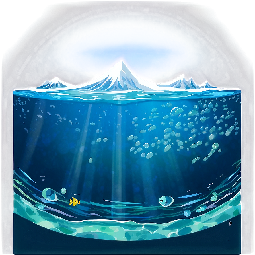 Crystal Clear Ocean Water Png Kbo46