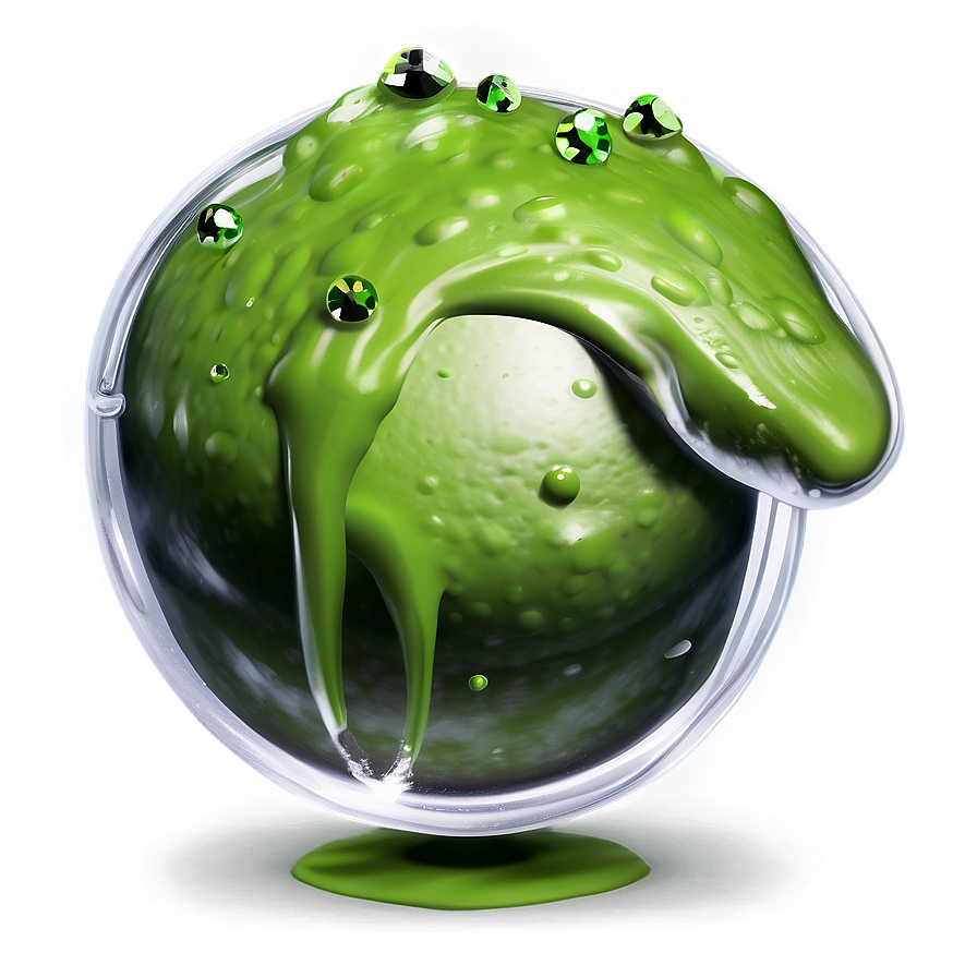 Crystal Clear Slime Png 05242024
