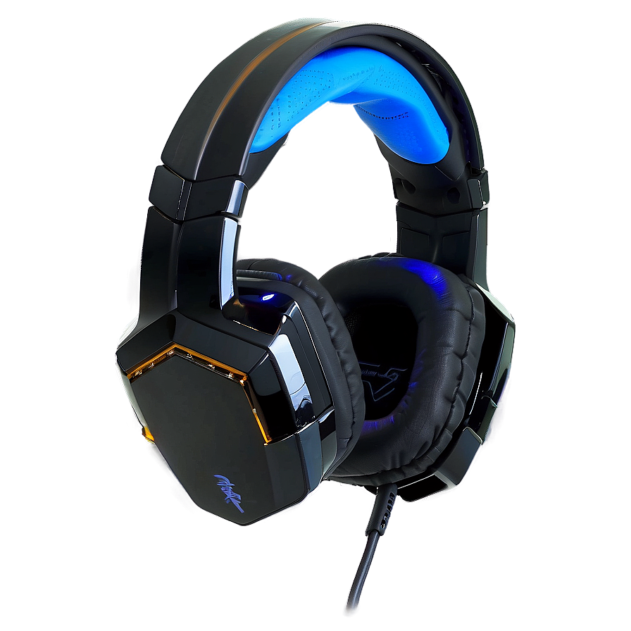 Crystal-clear Sound Gaming Headset Png 06122024