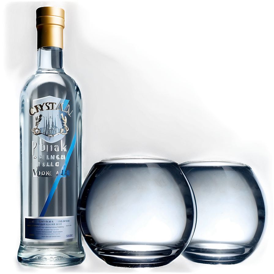 Crystal Clear Vodka Png 05242024