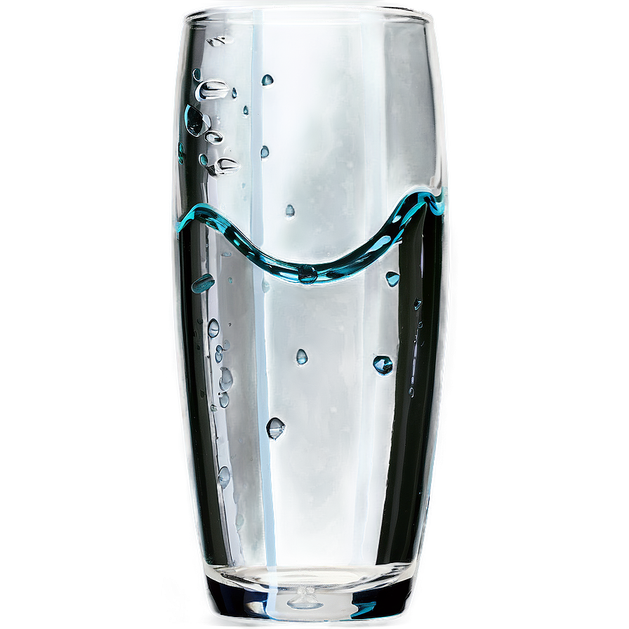 Crystal Clear Water In Glass Png 05252024