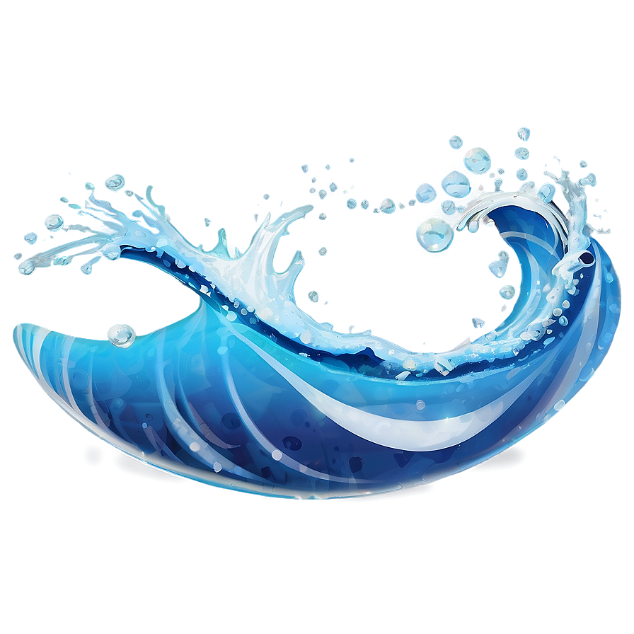 Crystal Clear Wave Png 05042024