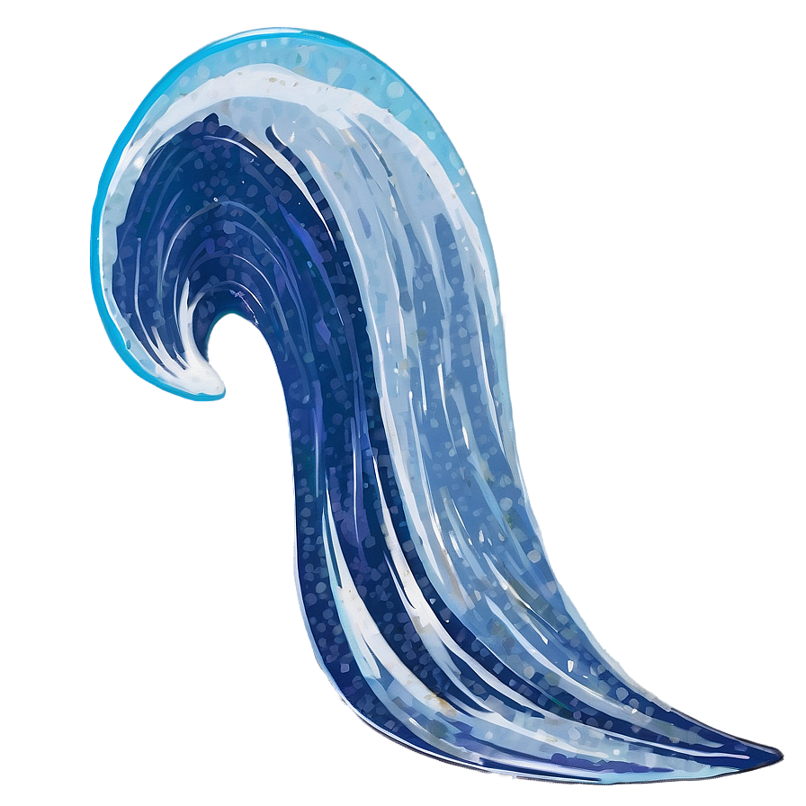Crystal Clear Wave Png 05042024
