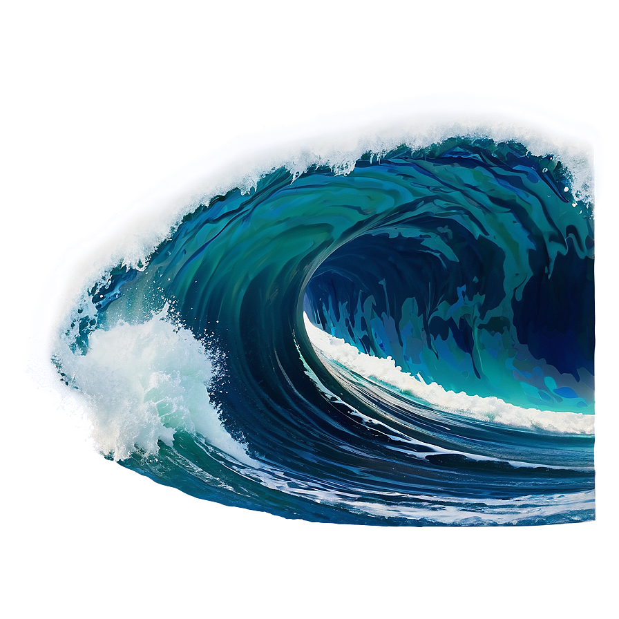 Crystal Clear Wave Png Ual