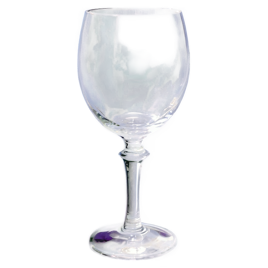 Crystal Clear Wine Glasses Png 21