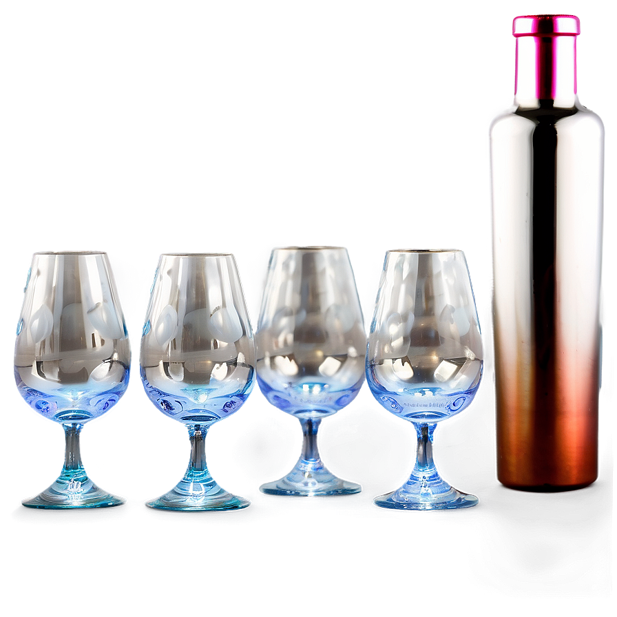 Crystal Clear Wine Glasses Png 90