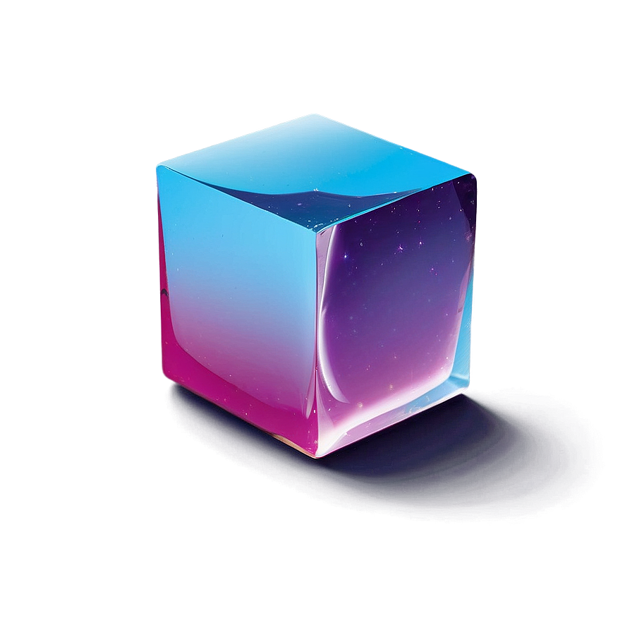 Crystal Cube Png Kio