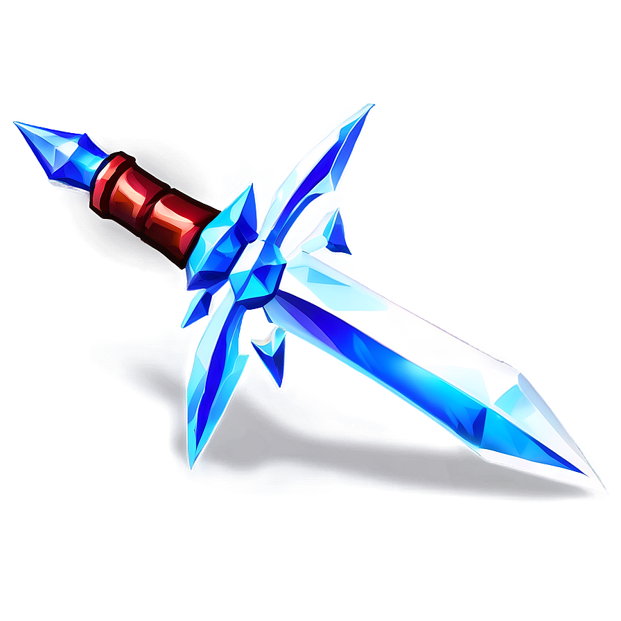 Crystal Dagger Png Trr