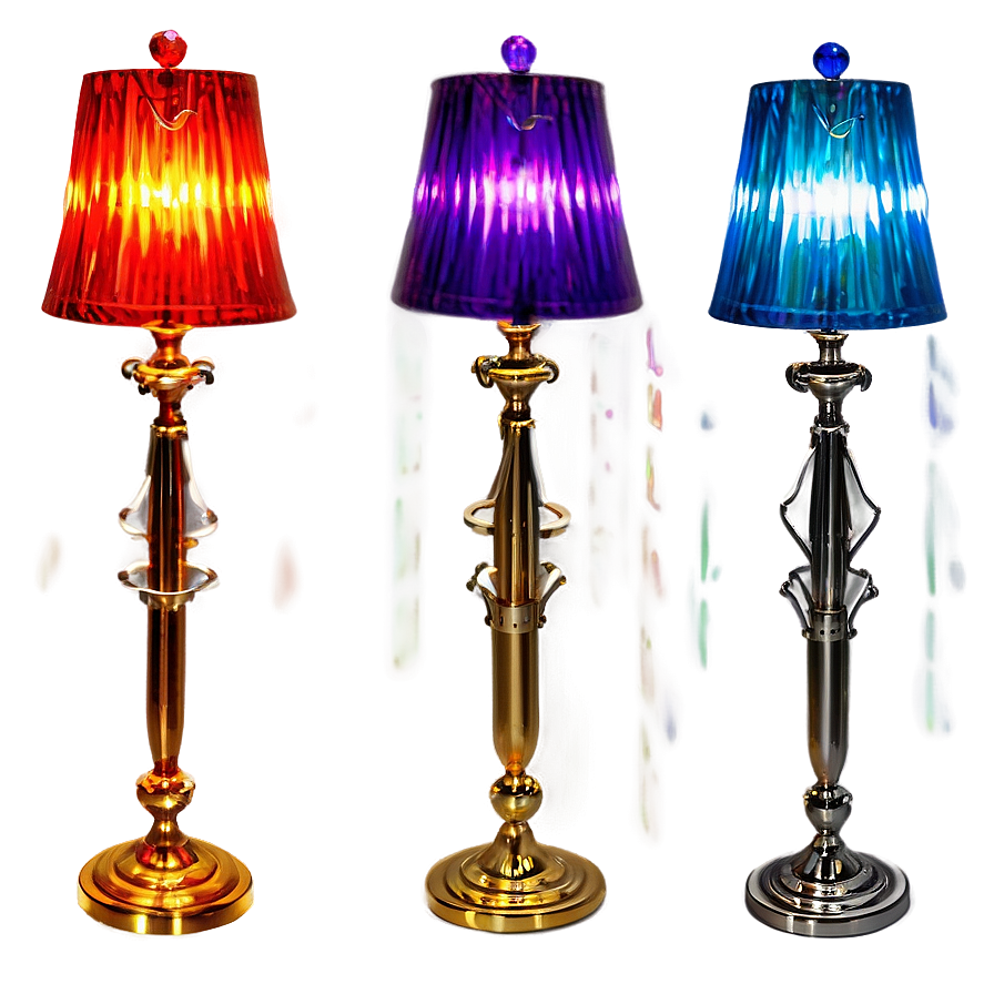 Crystal Floor Lamp Png Cpv