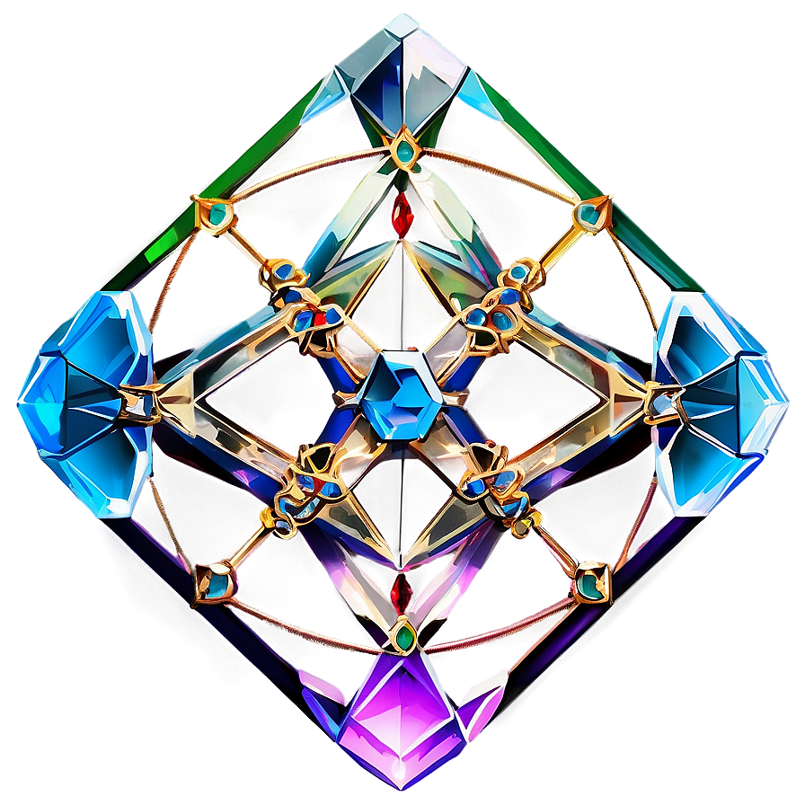 Crystal Grid Png Tfl39