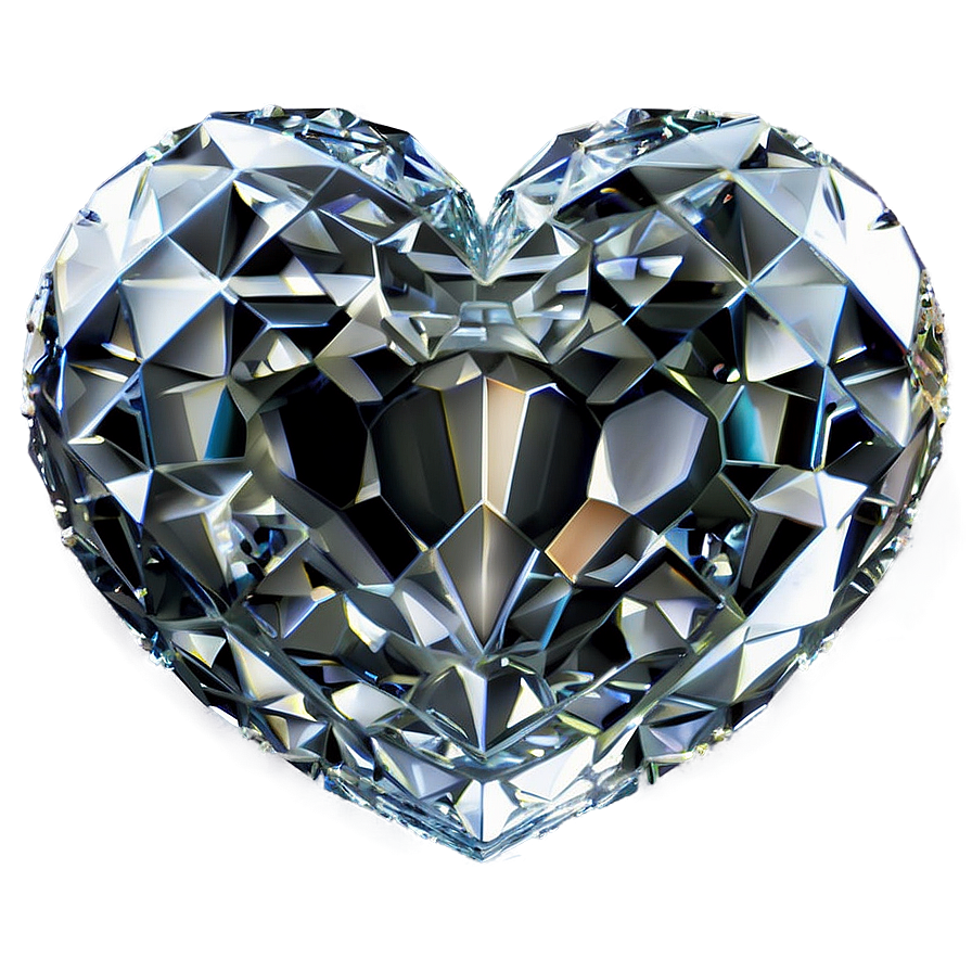 Crystal Heart Png Ego