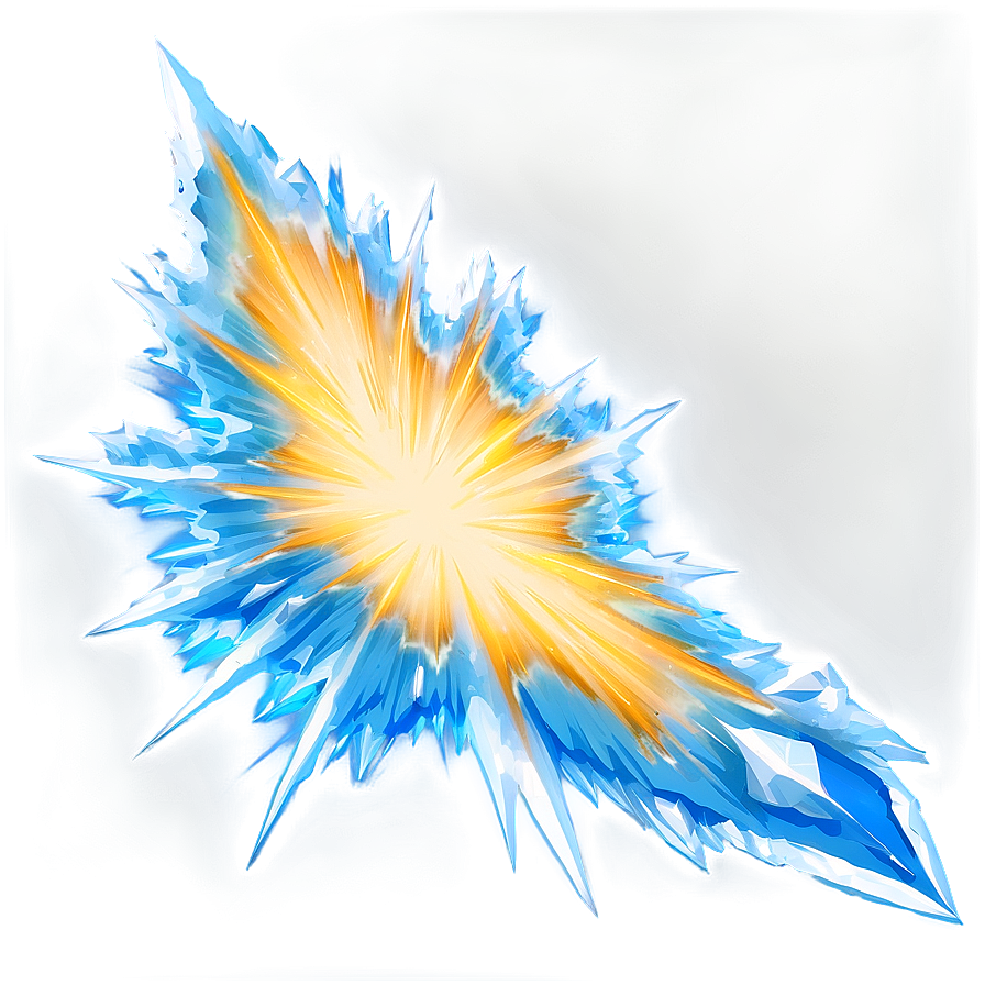 Crystal Ice Blast Png 06252024