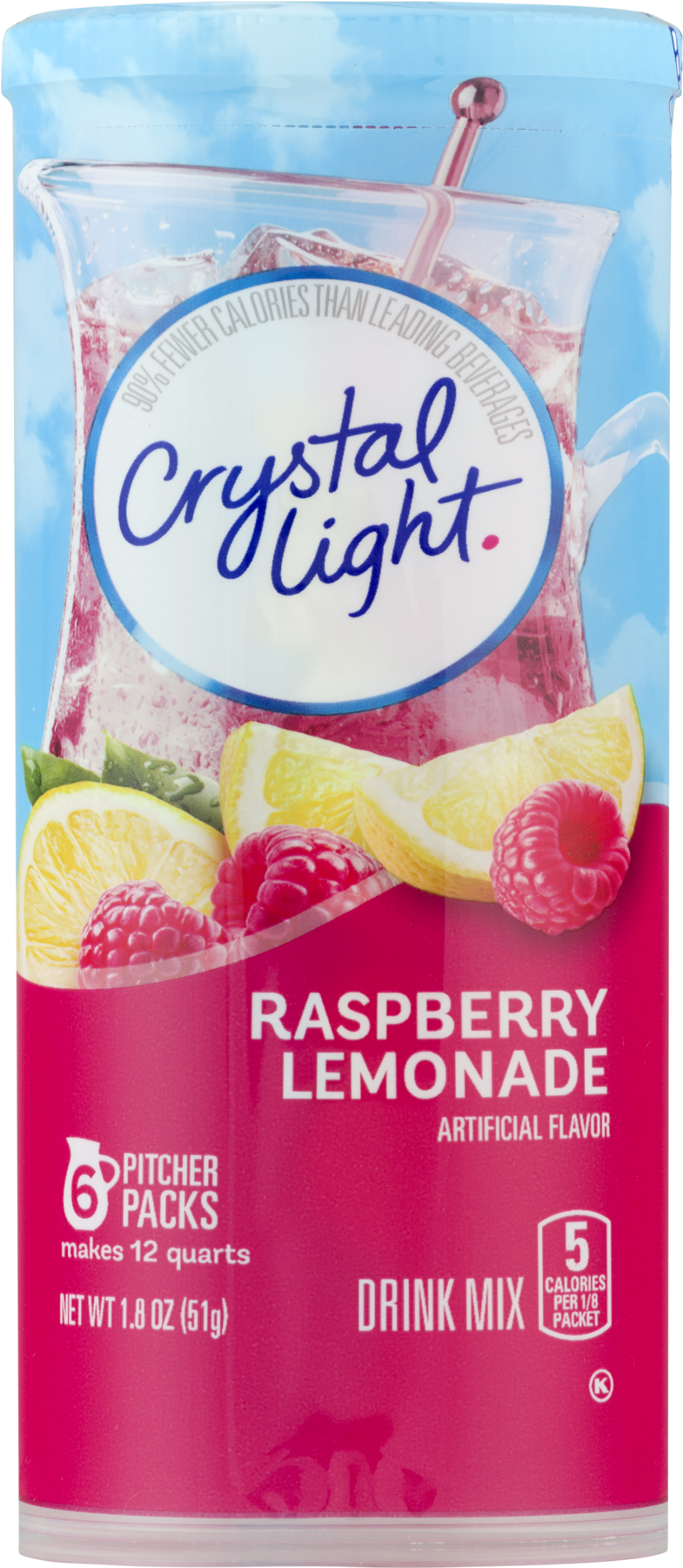 Crystal Light Raspberry Lemonade Drink Mix