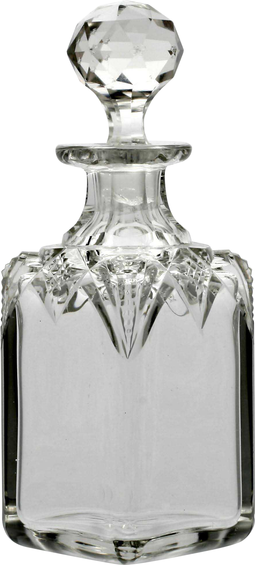 Crystal Perfume Bottle Elegance
