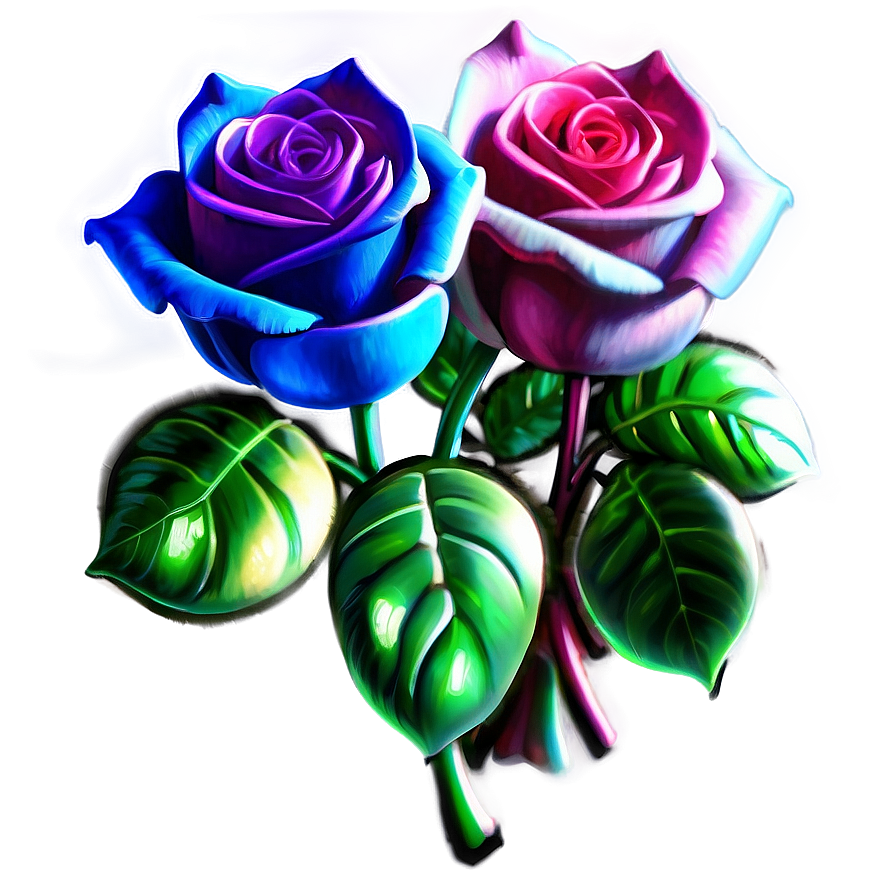 Crystal Roses Fantasy Png Meg85