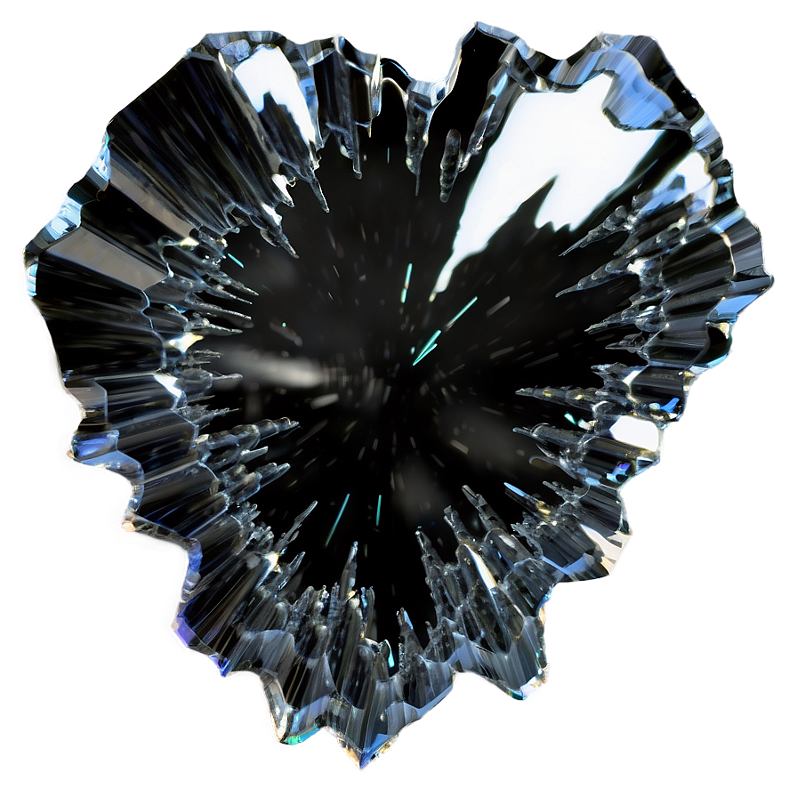 Crystal Shatter Hit Effect Png 06282024