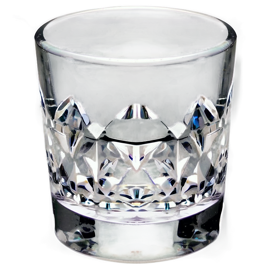 Crystal Shot Glass Png 05242024