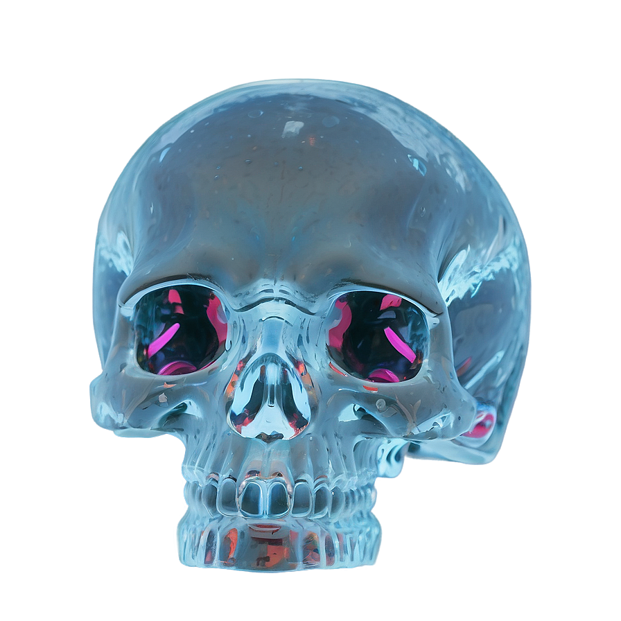 Crystal Skull Representation Png A