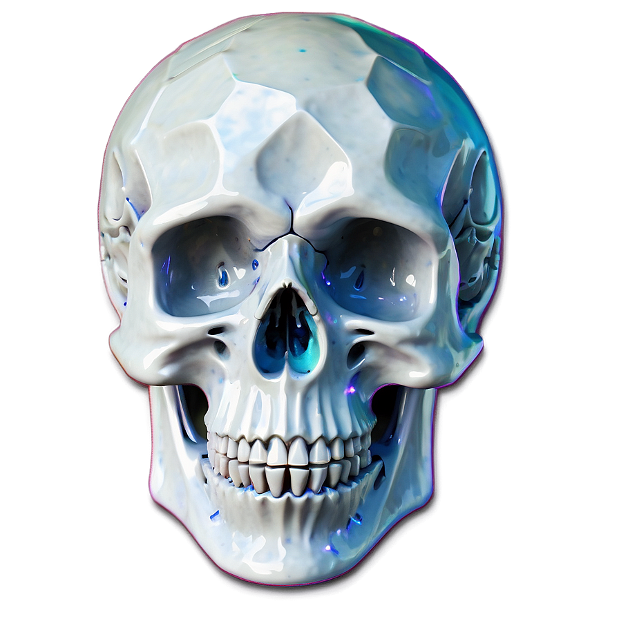 Crystal Skull Representation Png C