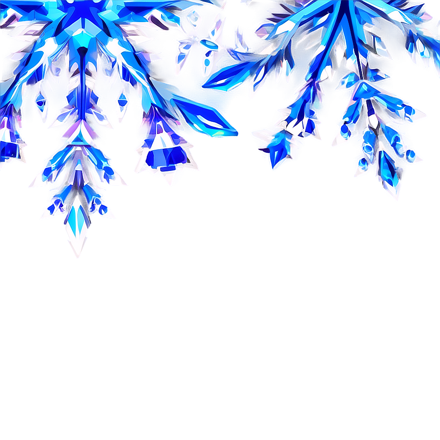 Crystal Snowflake Graphic Png Siy
