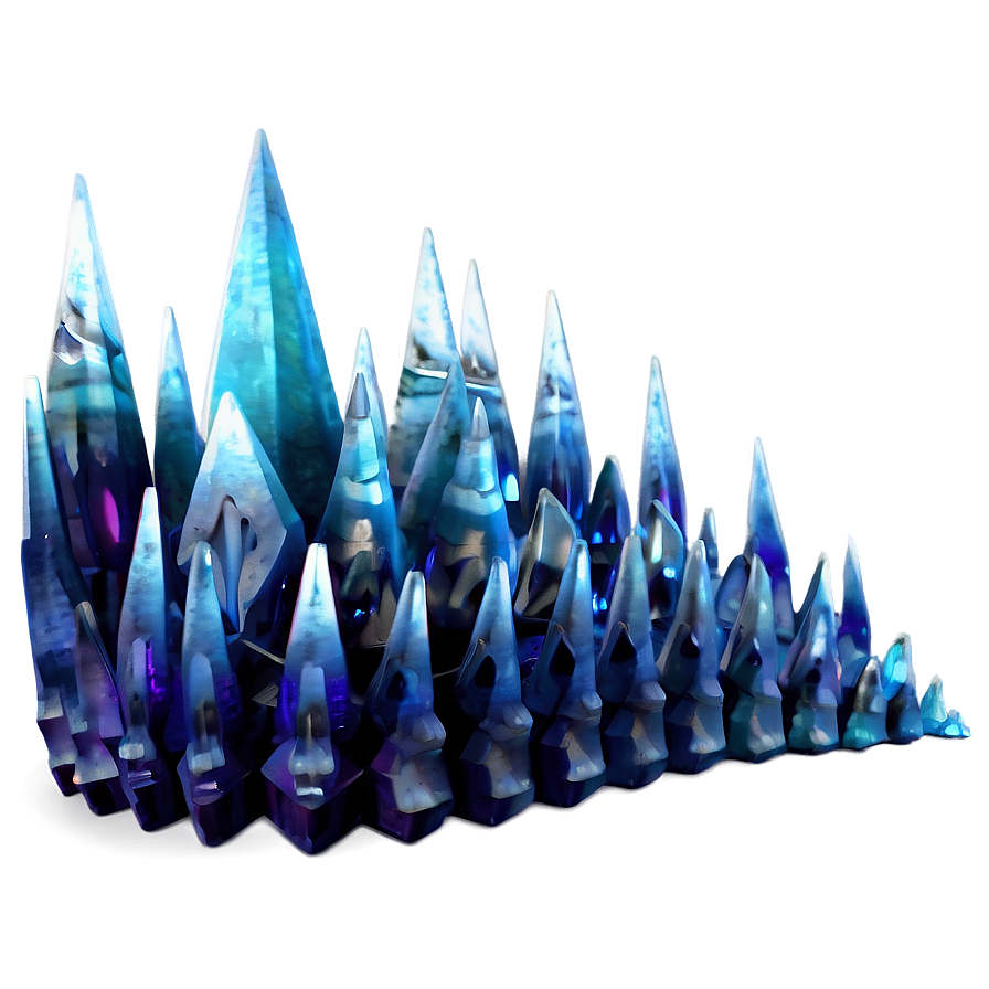 Crystal Spikes Formation Png 06122024