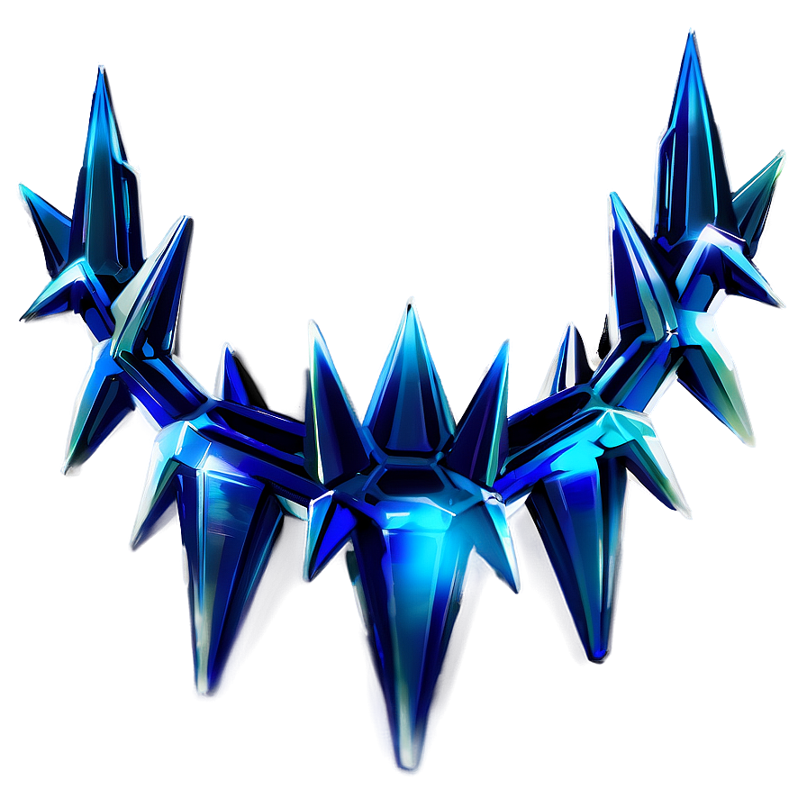 Crystal Spikes Formation Png Nfw21