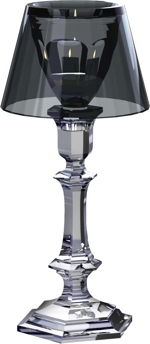 Crystal Table Lamp Elegance