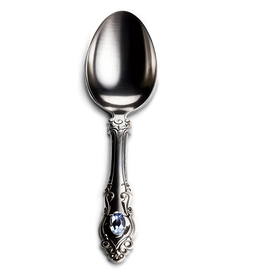 Crystal Teaspoon Png 06252024