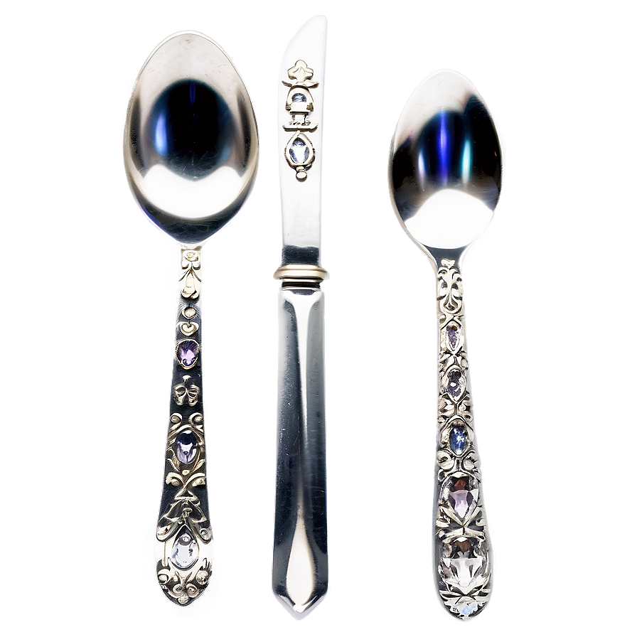 Crystal Teaspoon Png Qwo10