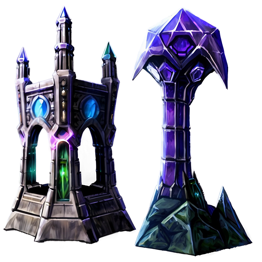 Crystal Tower Png Eru88