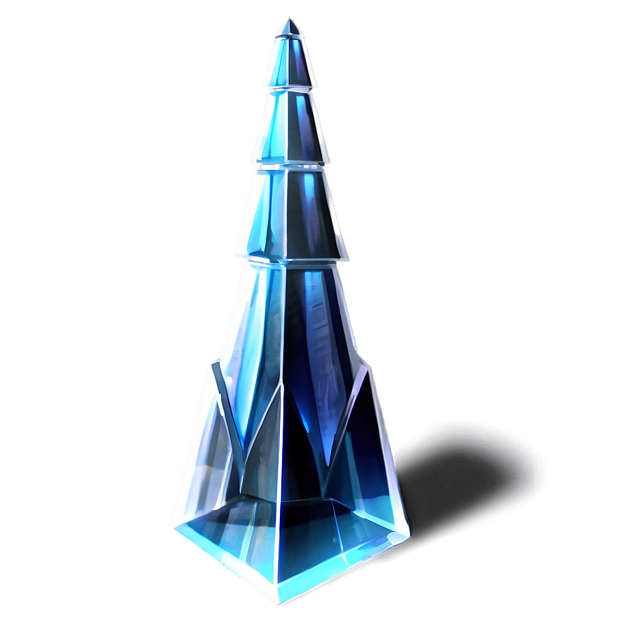 Crystal Tower Png Xvo