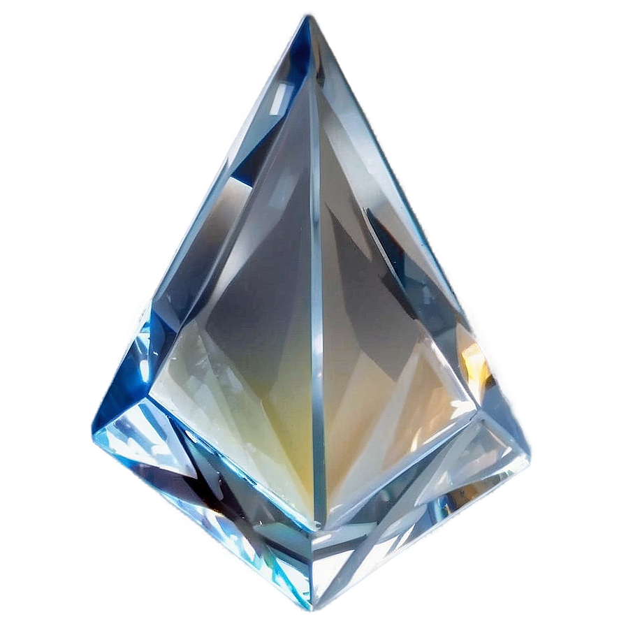 Crystal Triangle Prism Png Dsw